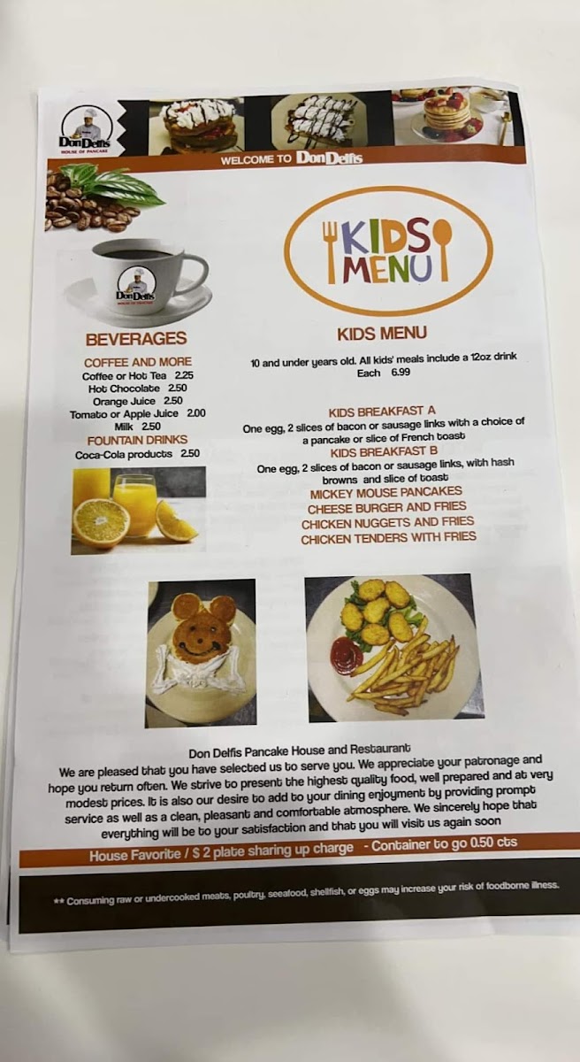 Don Delfis House of Pancakes - 2