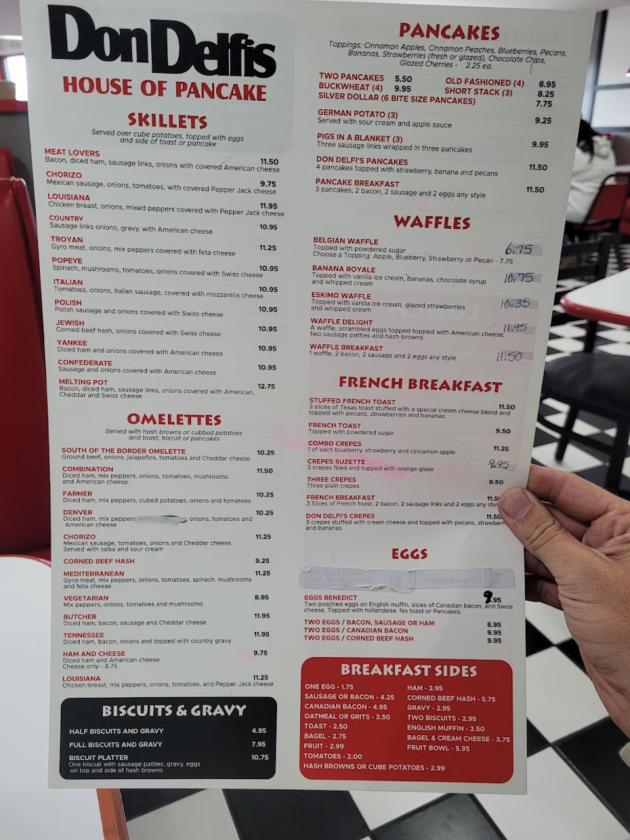 Don Delfis House of Pancakes - 3