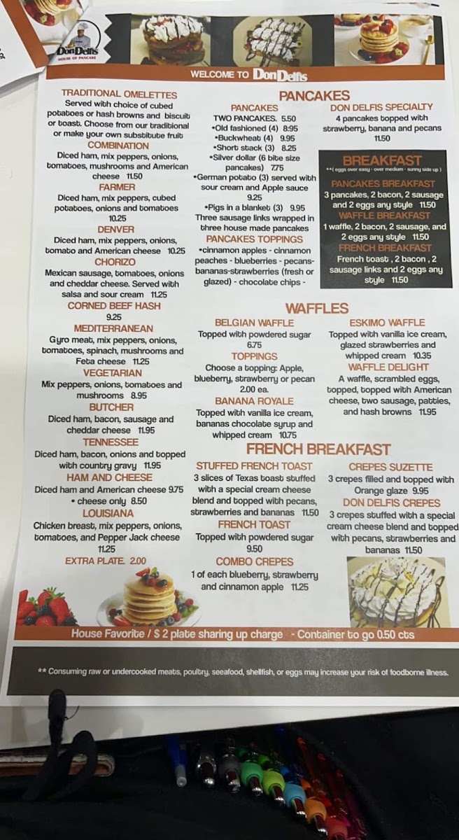 Don Delfis House of Pancakes - 4