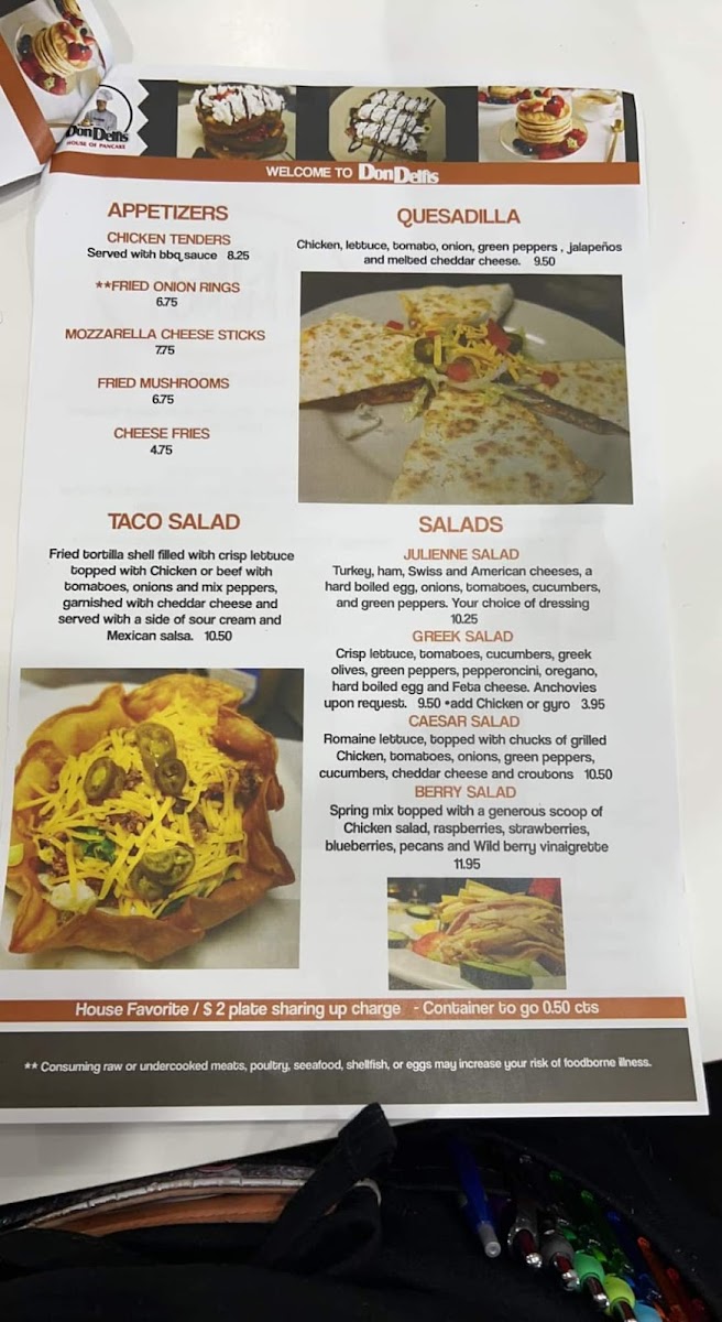 Don Delfis House of Pancakes - 5