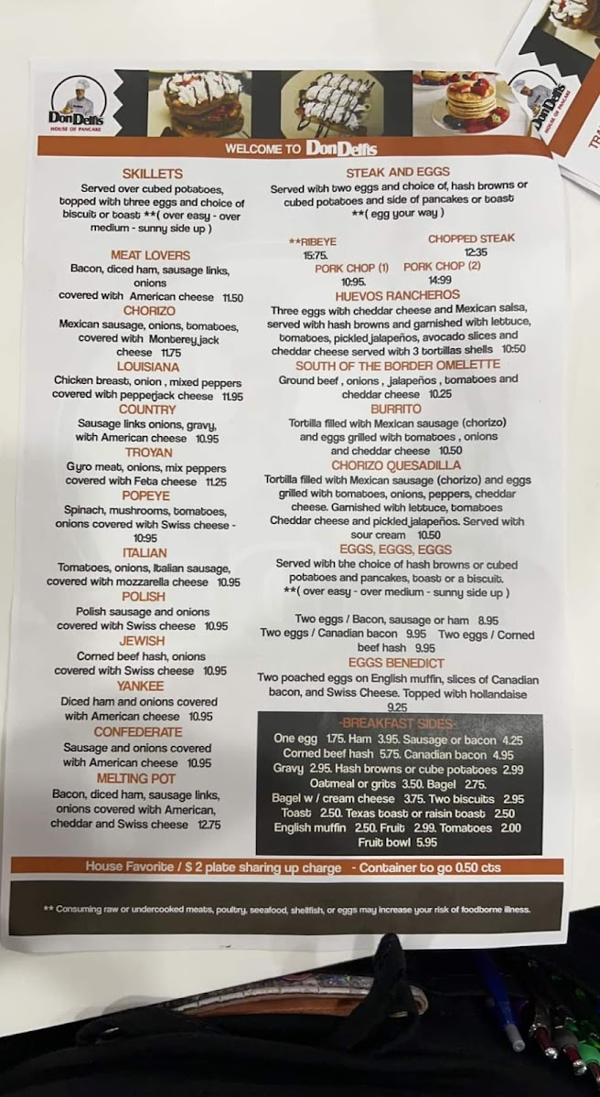 Don Delfis House of Pancakes - 6