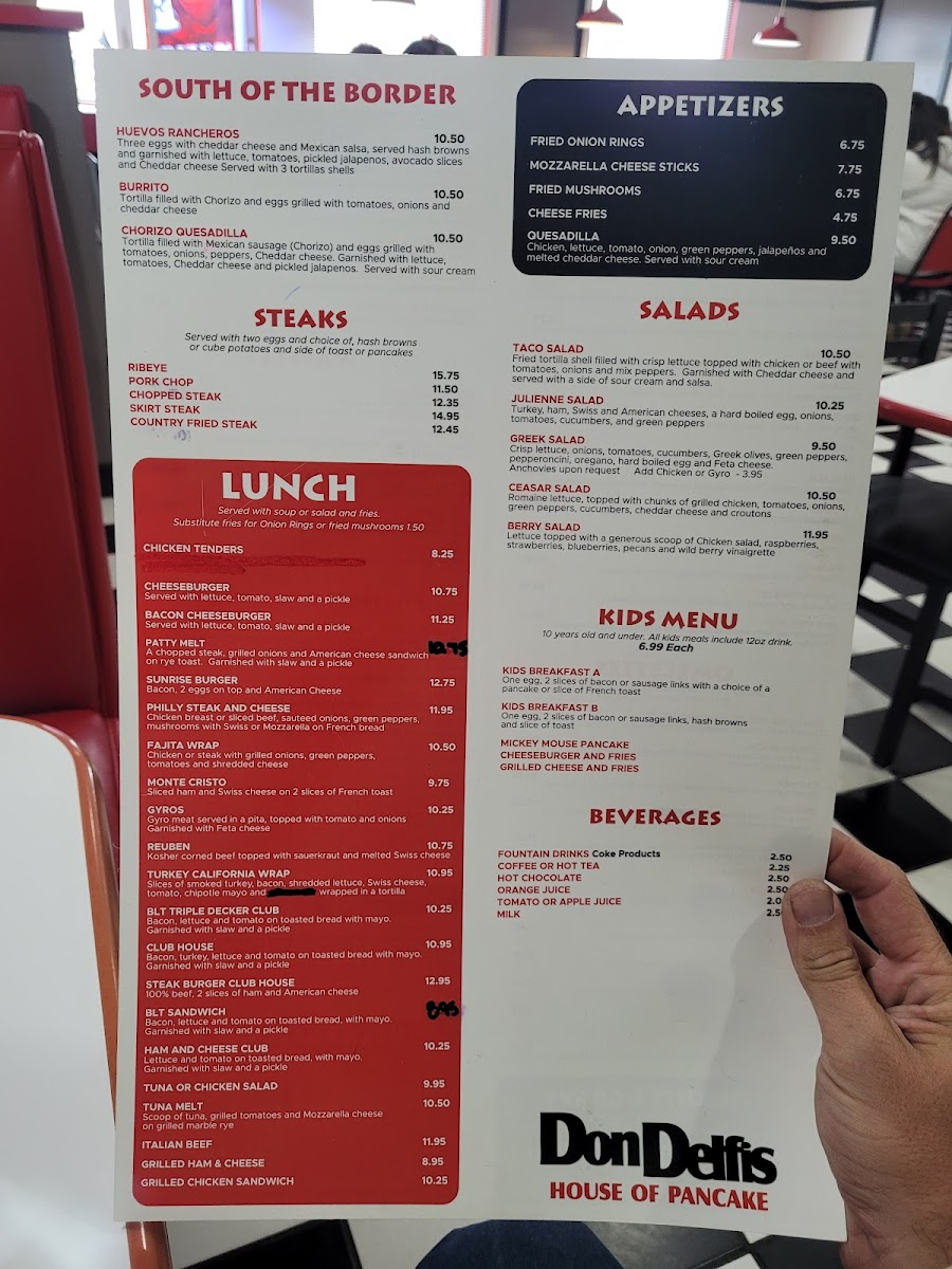 Don Delfis House of Pancakes - 7