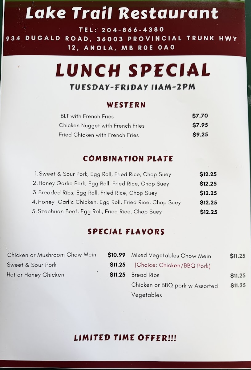 Lake Trail Family Restaurant - 3