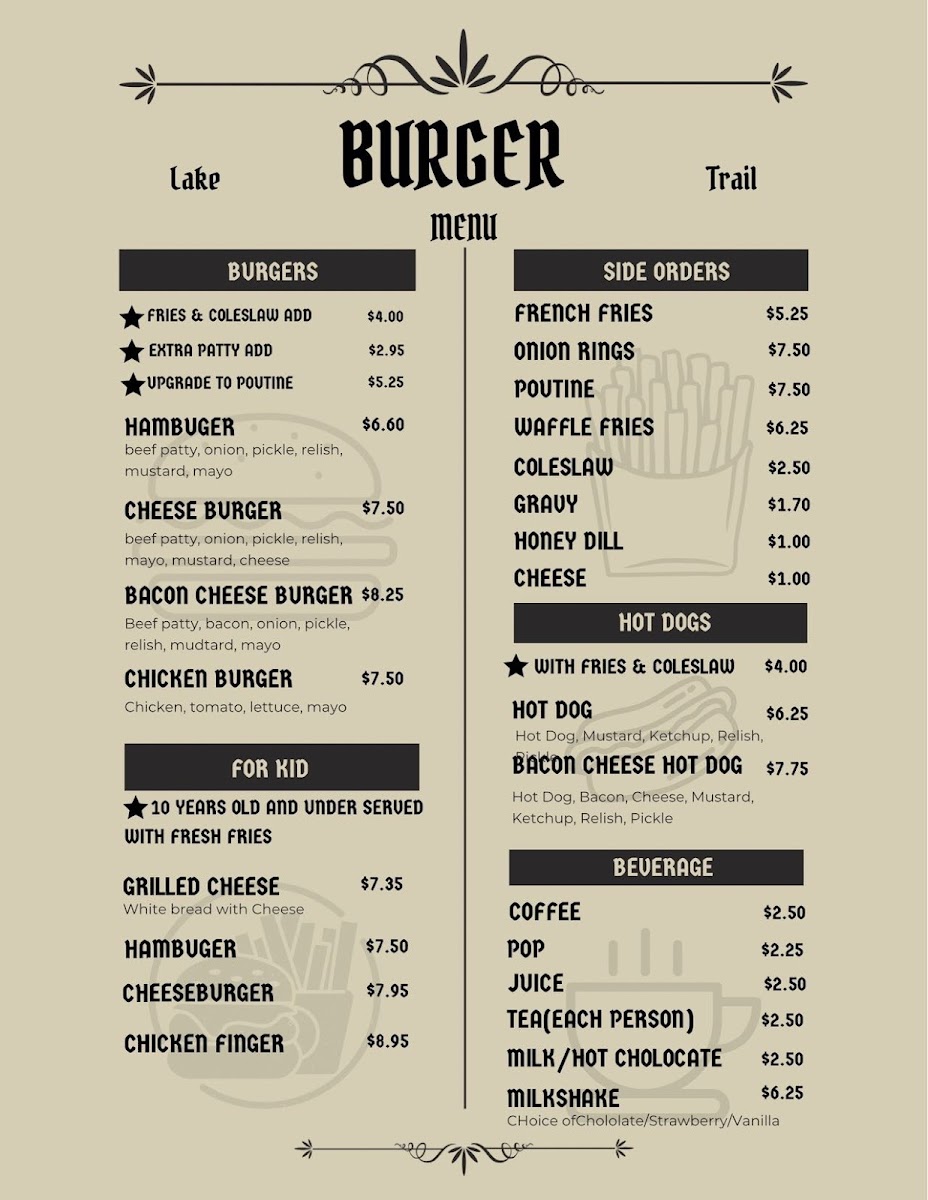 Lake Trail Family Restaurant - 4