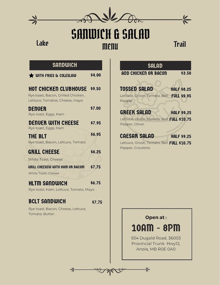 Lake Trail Family Restaurant - 5