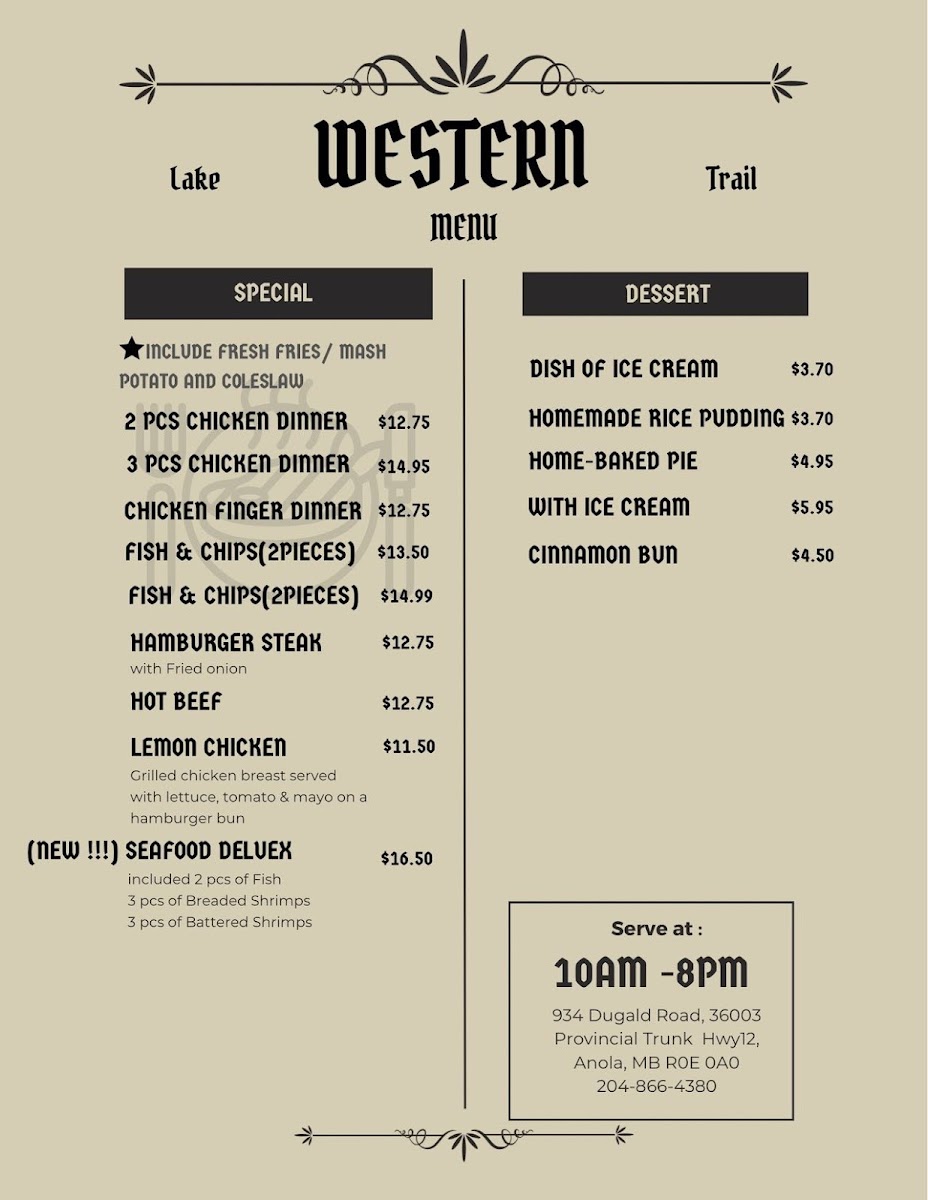 Lake Trail Family Restaurant - 6