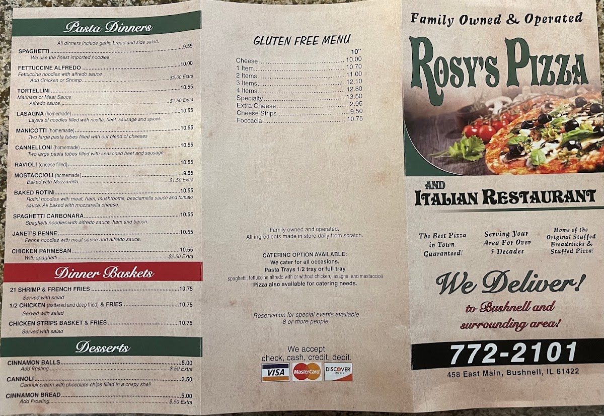 Rosy's Pizza - 2