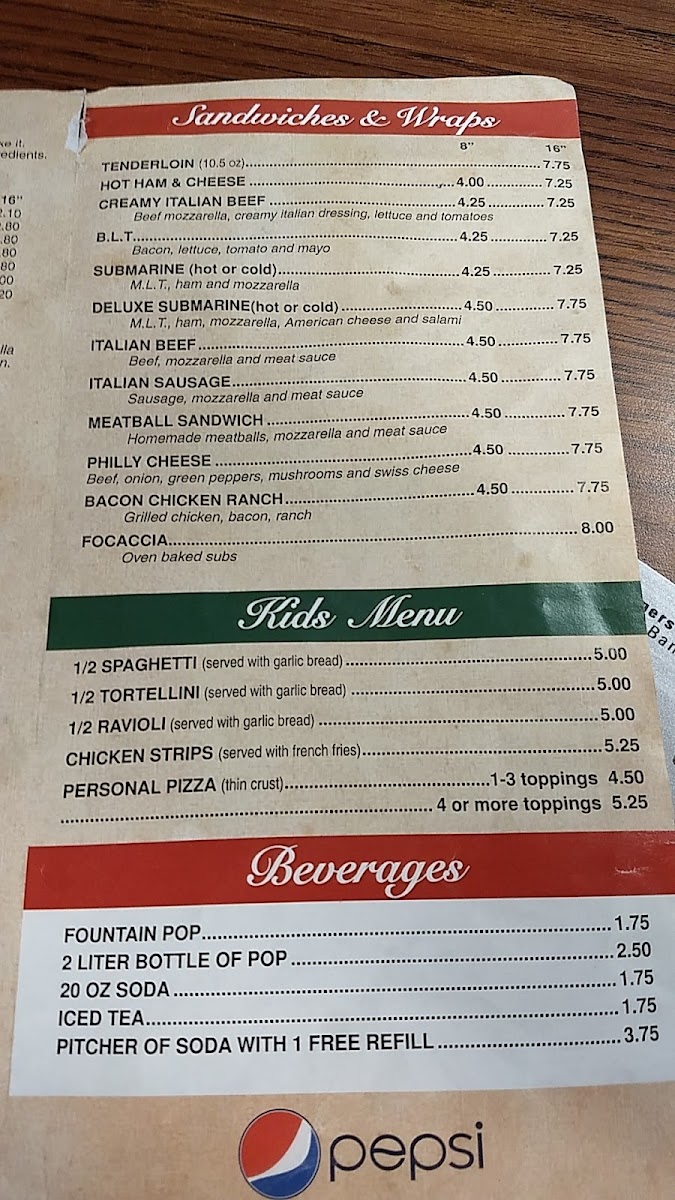 Rosy's Pizza - 4