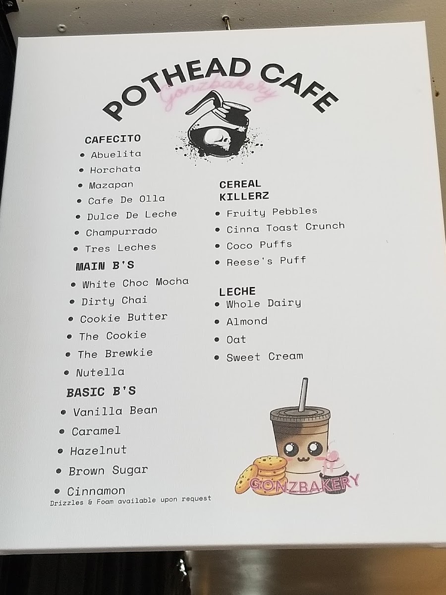Pothead cafe - 1