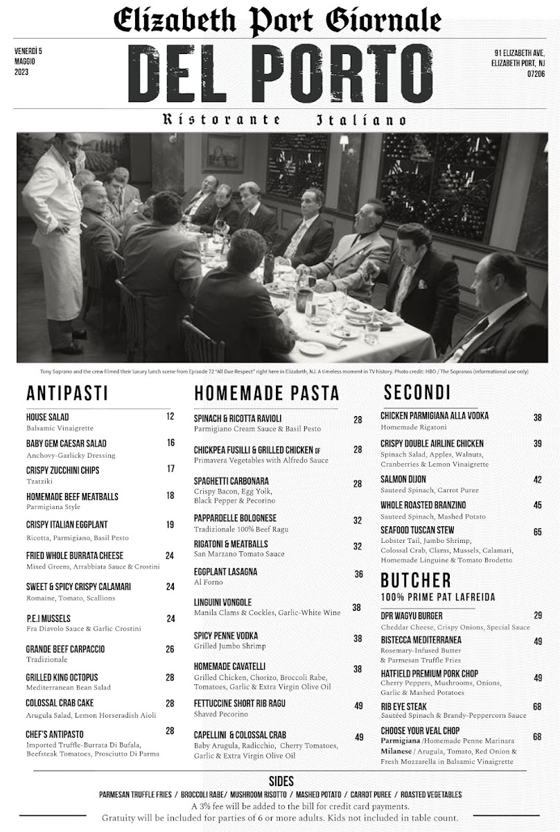 DEL PORTO ITALIAN RESTAURANT - 1