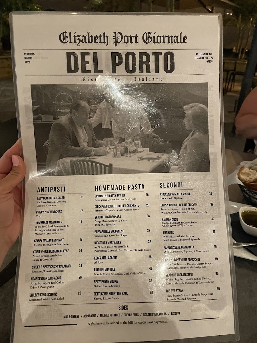 DEL PORTO ITALIAN RESTAURANT - 10