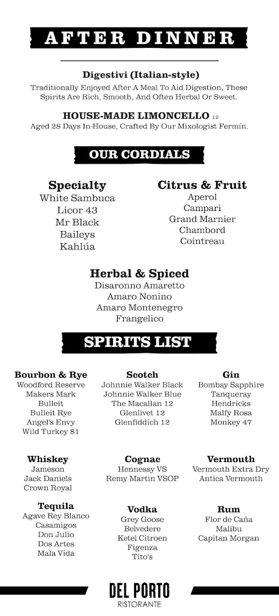 DEL PORTO ITALIAN RESTAURANT - 5