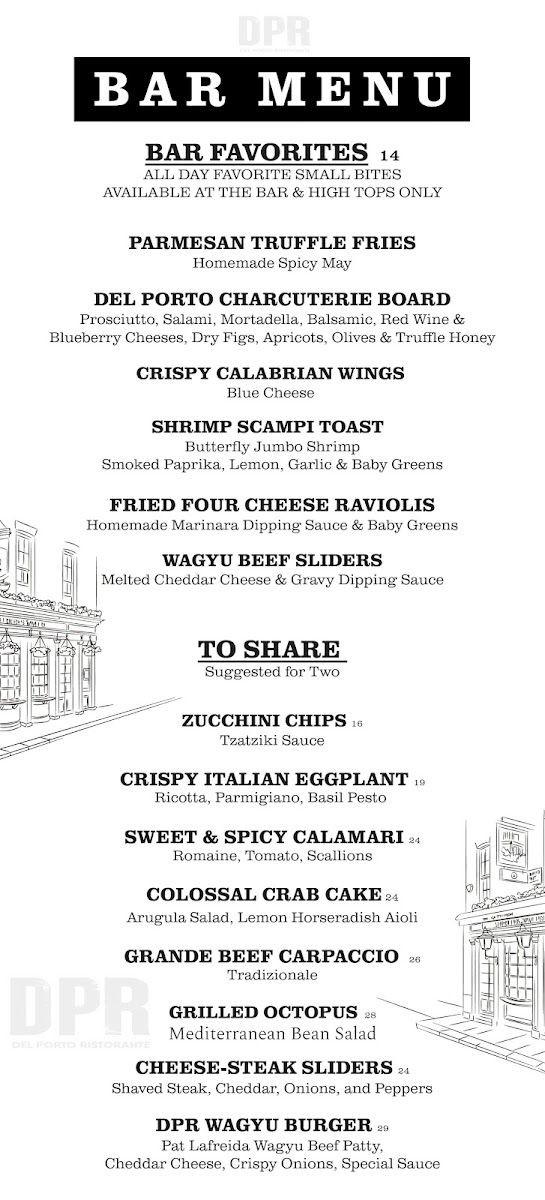 DEL PORTO ITALIAN RESTAURANT - 6