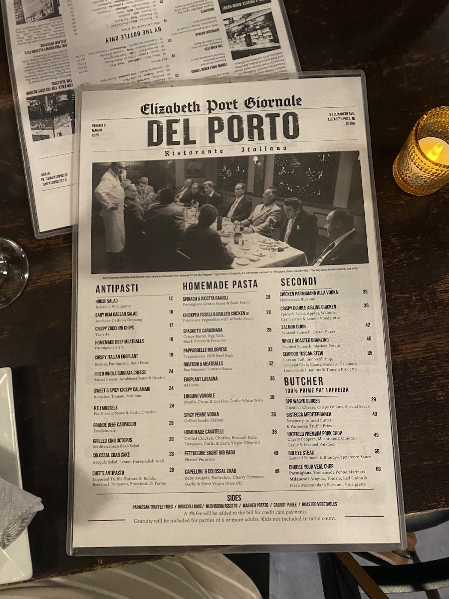 DEL PORTO ITALIAN RESTAURANT - 7