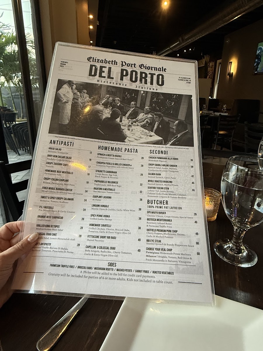 DEL PORTO ITALIAN RESTAURANT - 8