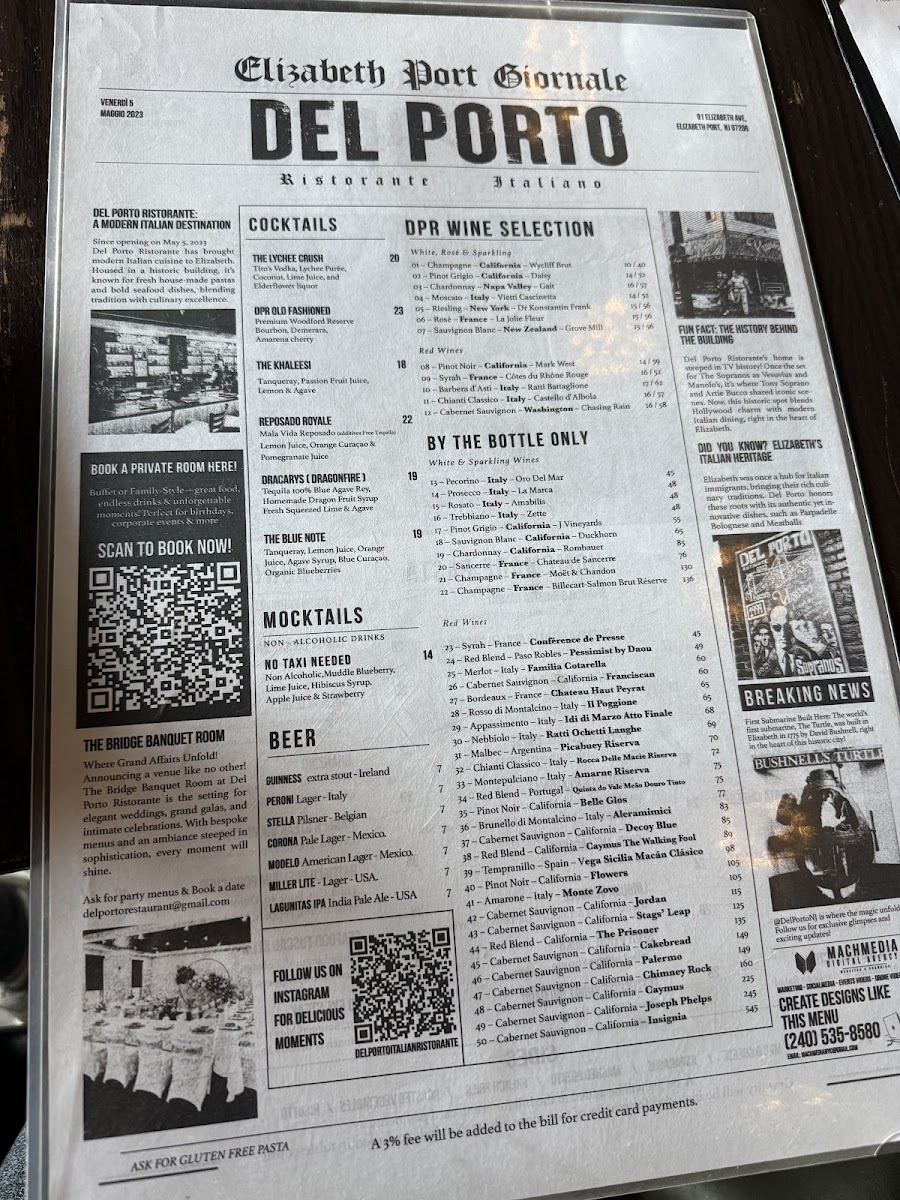 DEL PORTO ITALIAN RESTAURANT - 9