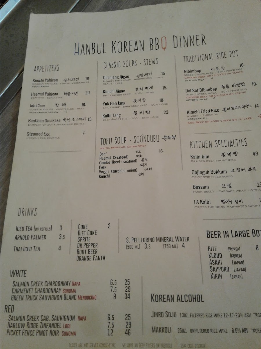 Han Bul Korean BBQ - 6