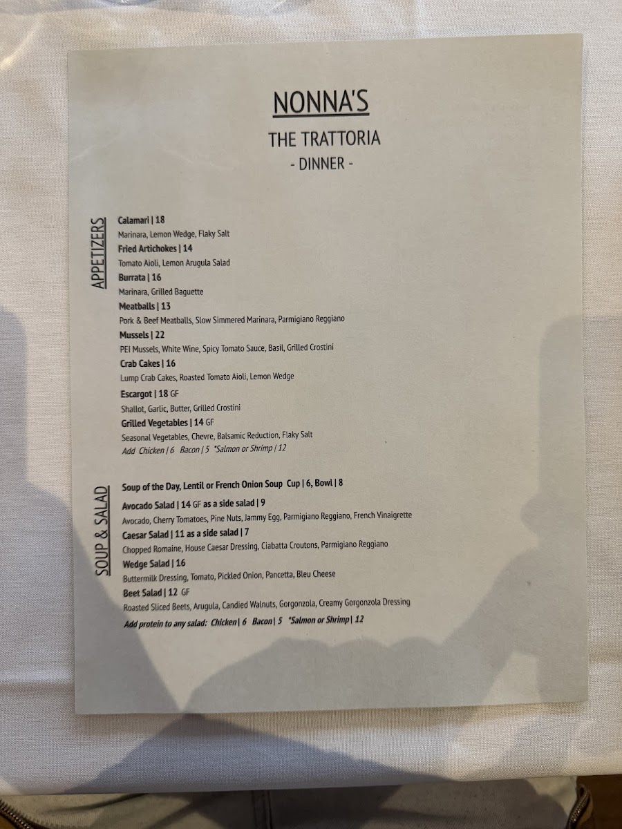 Nonna's: The Trattoria - 1