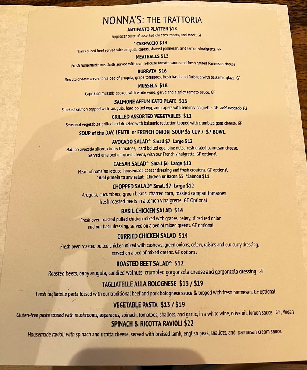 Nonna's: The Trattoria - 3