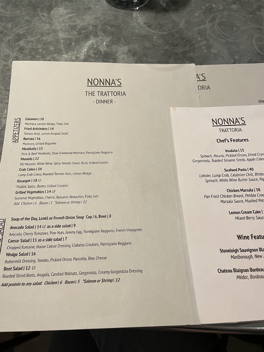 Nonna's: The Trattoria - 4