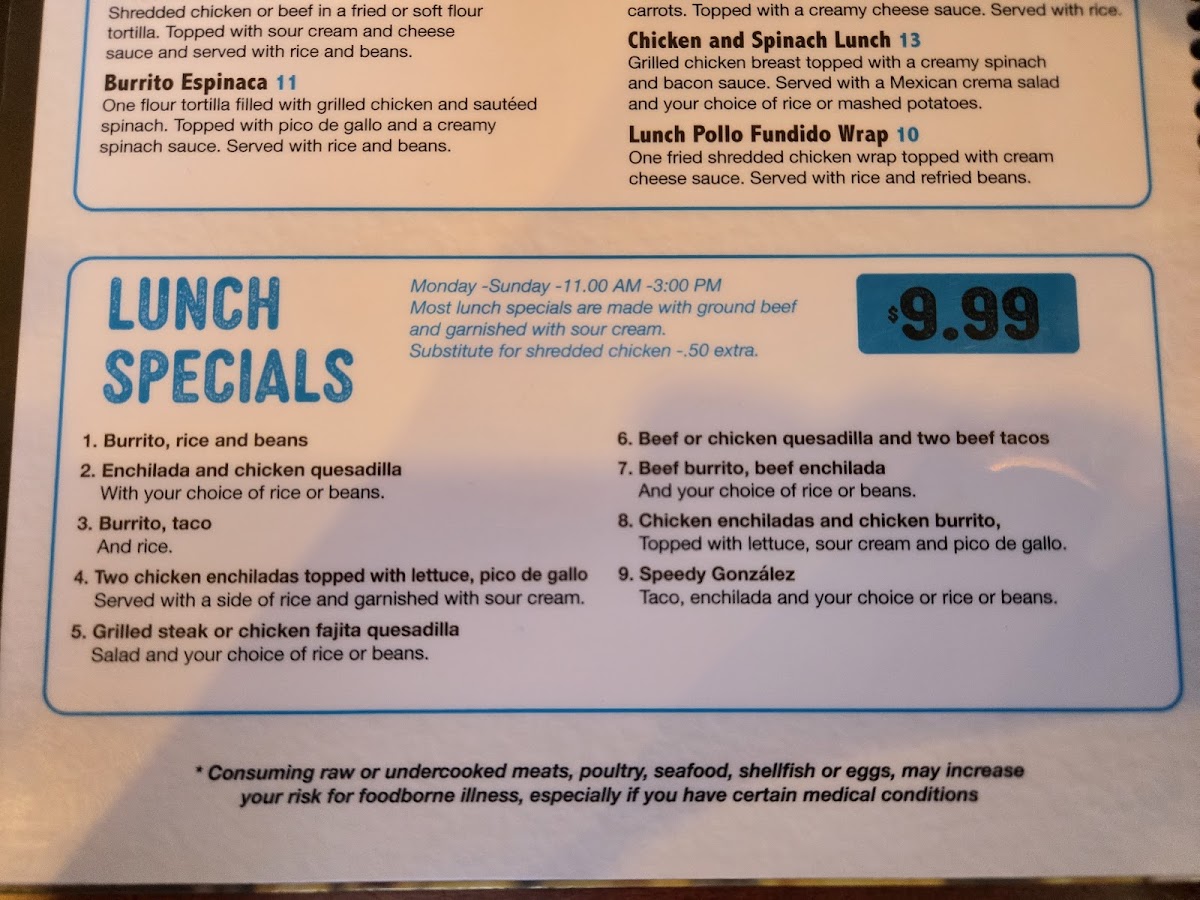 3 Tequilas Mexican Restaurant - 1