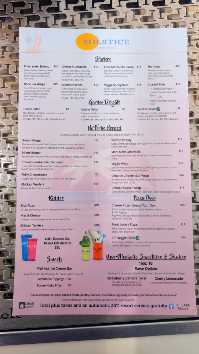 Solstice Bar & Grille - 1