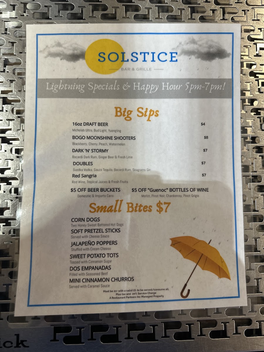 Solstice Bar & Grille - 10