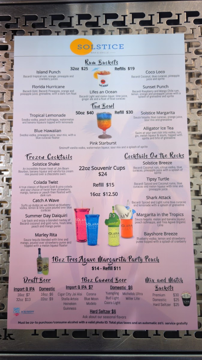 Solstice Bar & Grille - 2