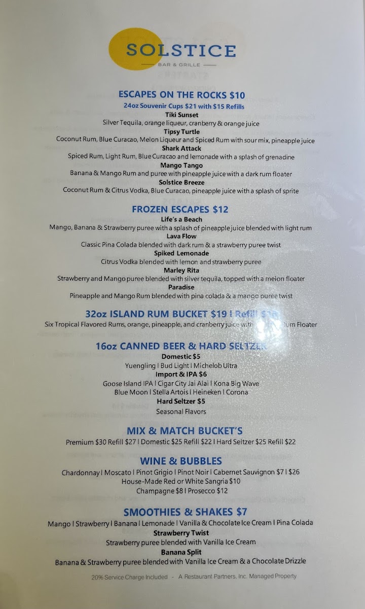 Solstice Bar & Grille - 4