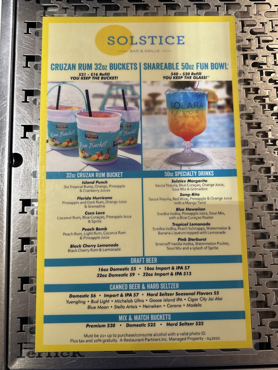 Solstice Bar & Grille - 8