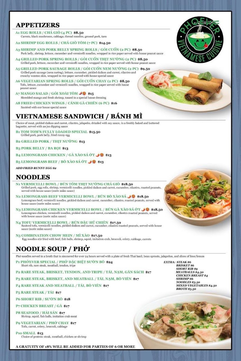PhoEver Vietnamese Cuisine - 1