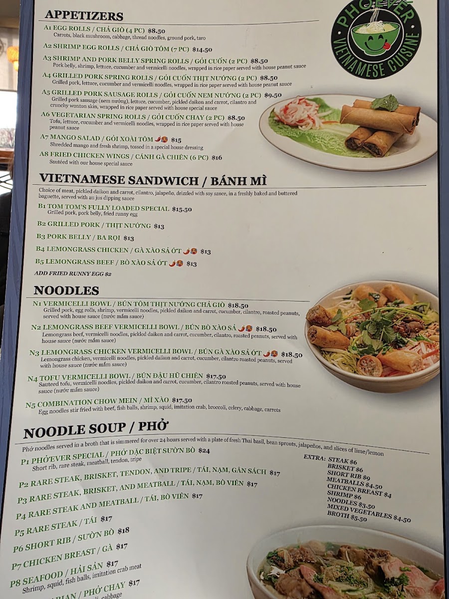 PhoEver Vietnamese Cuisine - 3