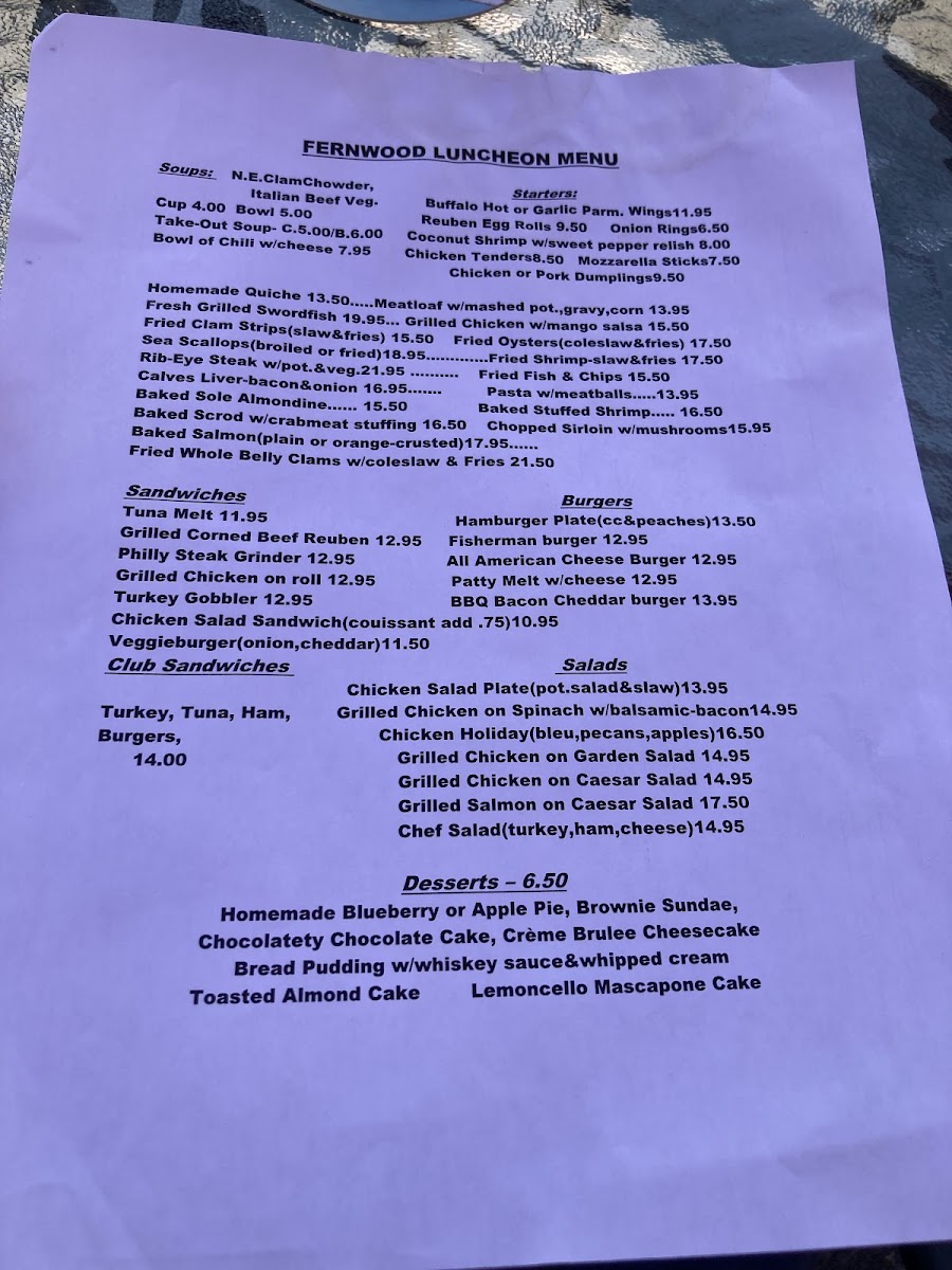 Fernwood Restaurant - 2