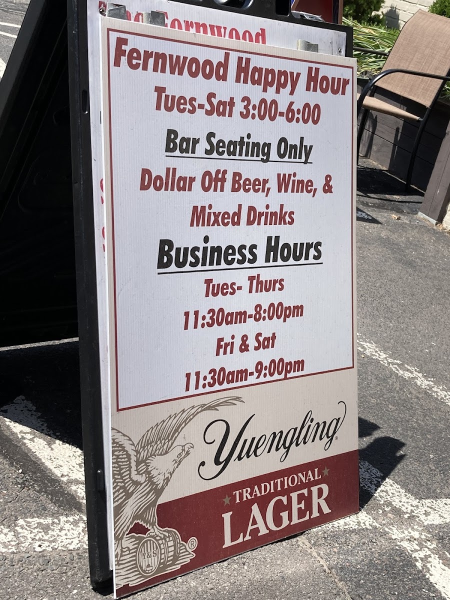 Fernwood Restaurant - 5