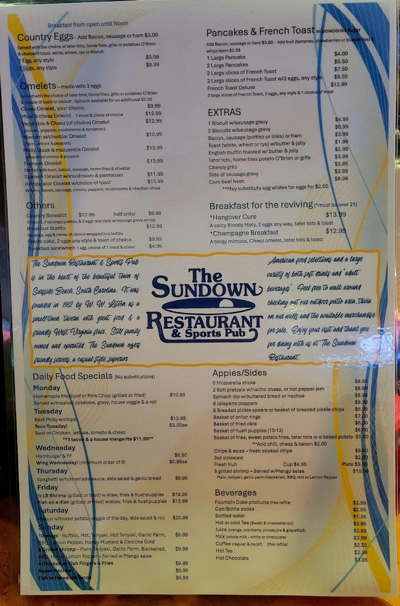 Sundown Restaurant and Sports Pub - 1