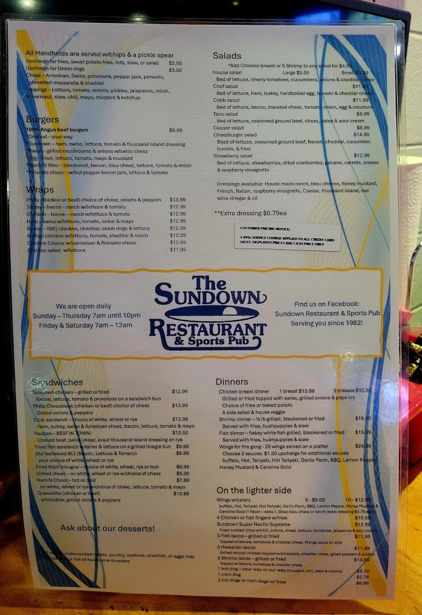 Sundown Restaurant and Sports Pub - 2