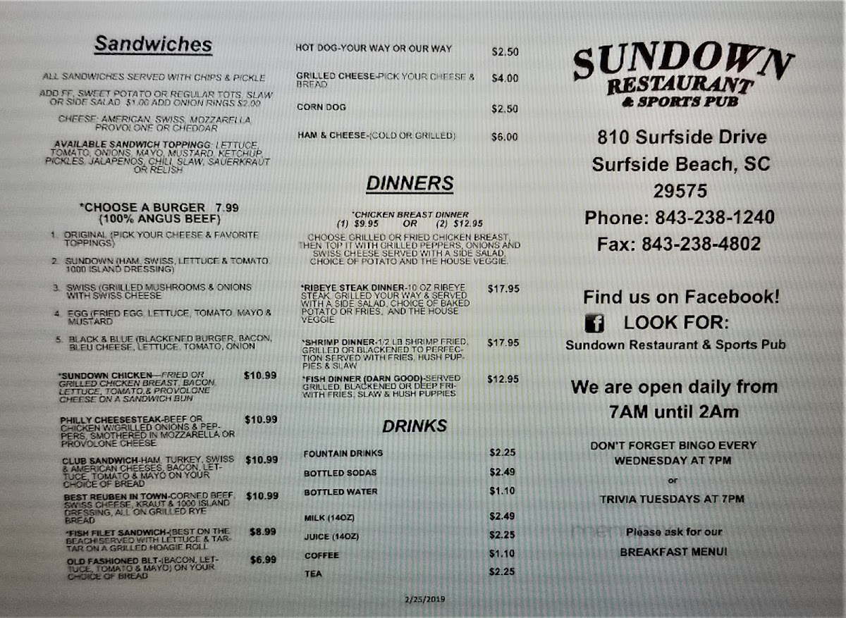 Sundown Restaurant and Sports Pub - 3