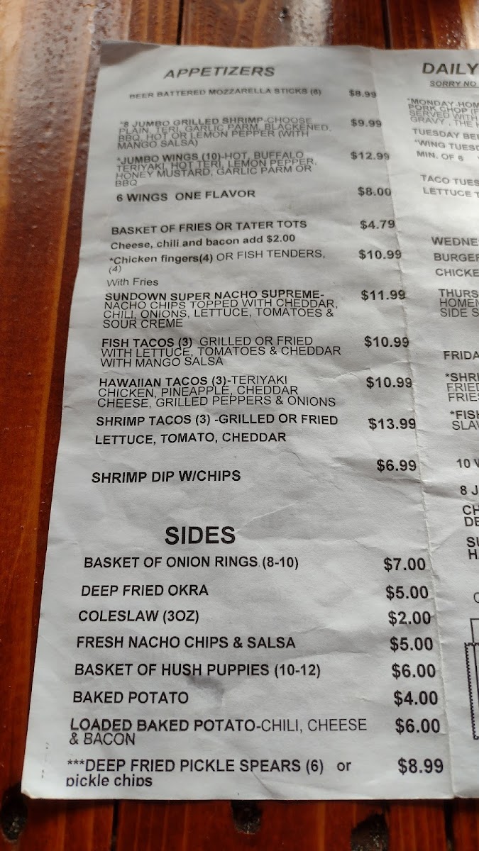 Sundown Restaurant and Sports Pub - 6