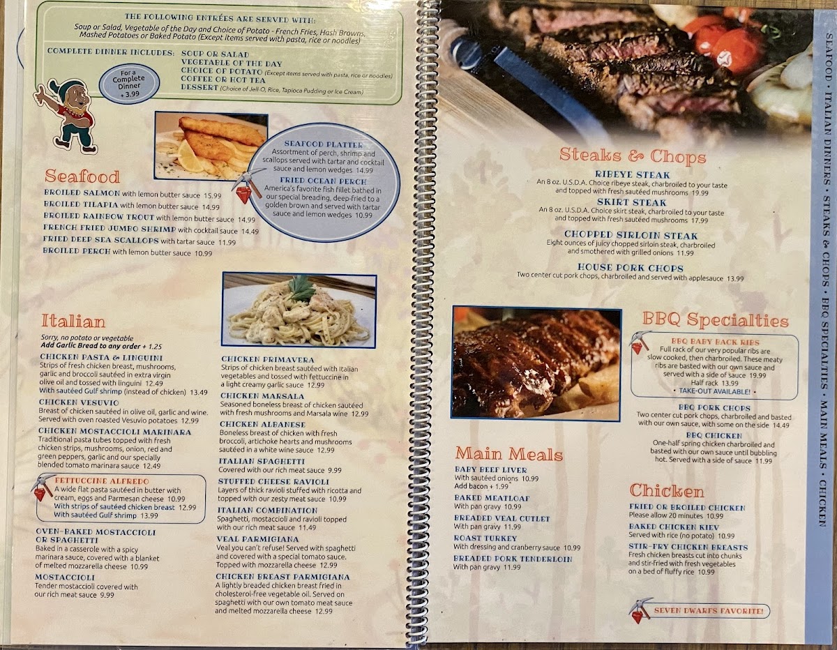 Seven Dwarfs Family Restaurant - 1