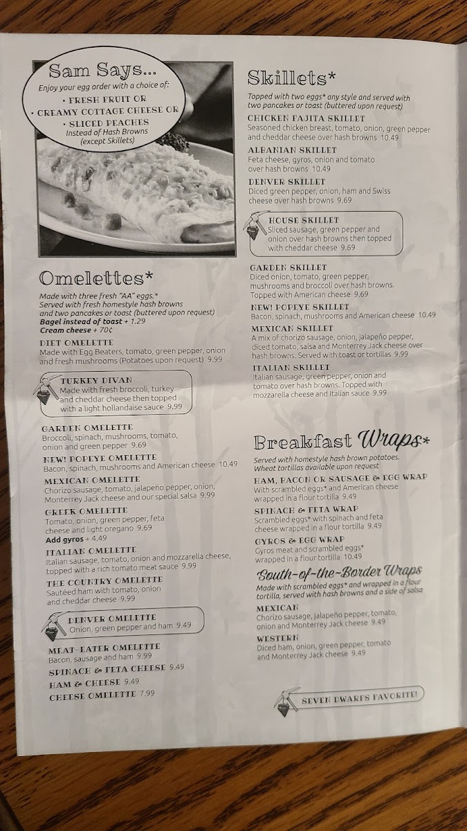 Seven Dwarfs Family Restaurant - 10