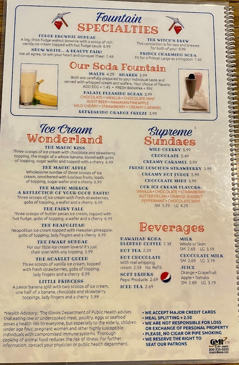 Seven Dwarfs Family Restaurant - 6