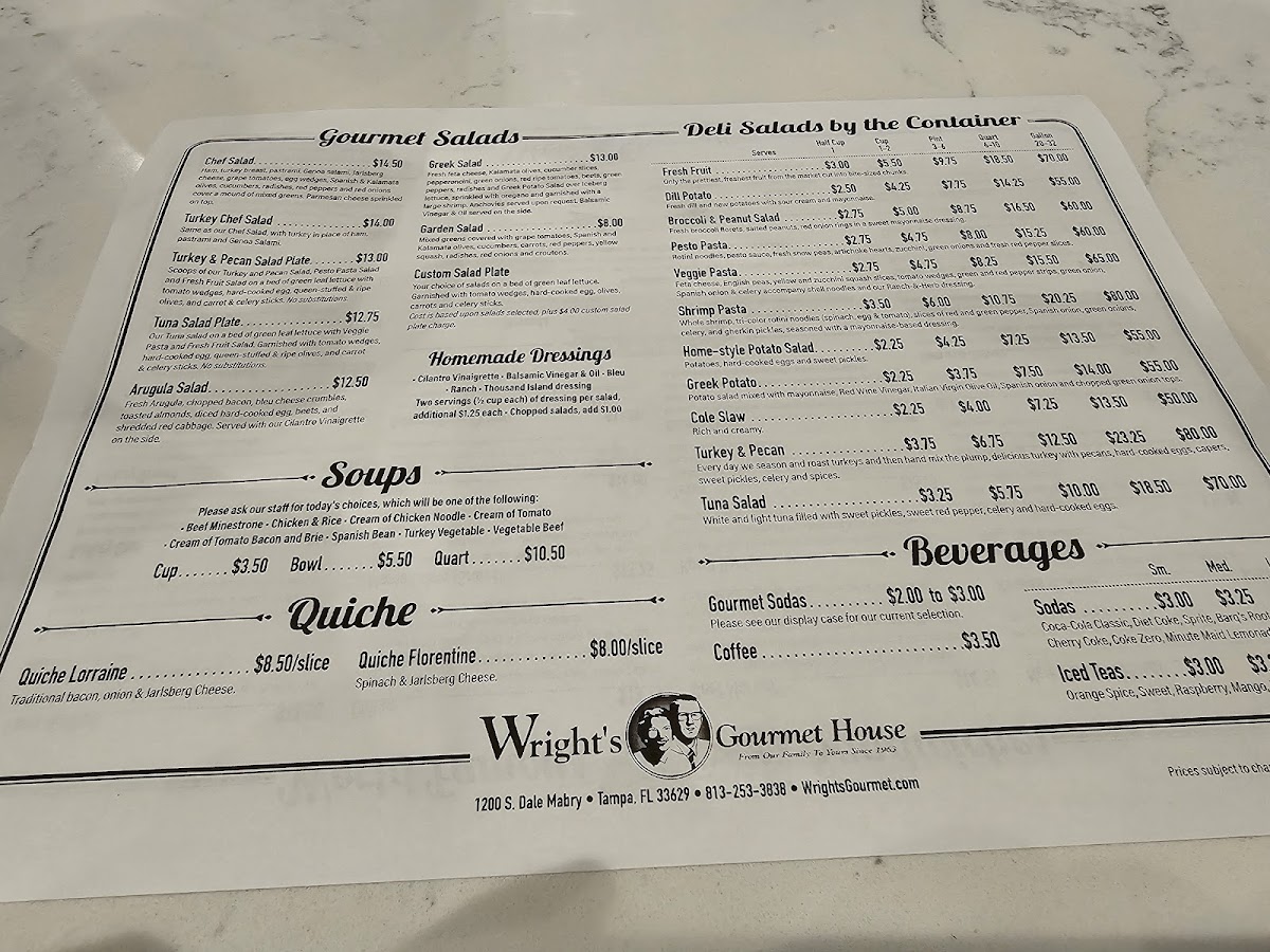 Wright's Gourmet House - 2