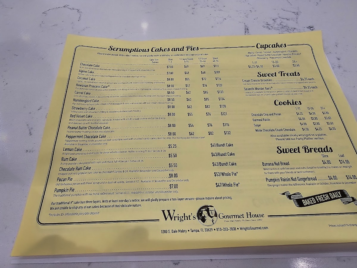 Wright's Gourmet House - 3