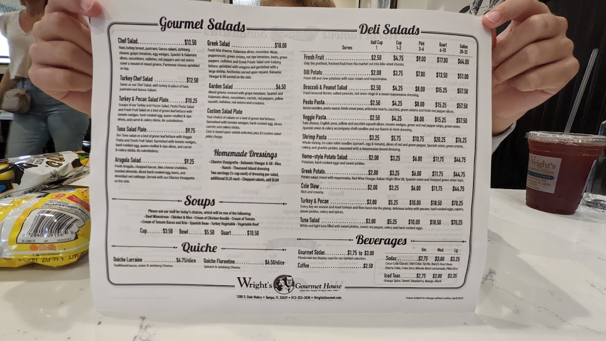 Wright's Gourmet House - 5