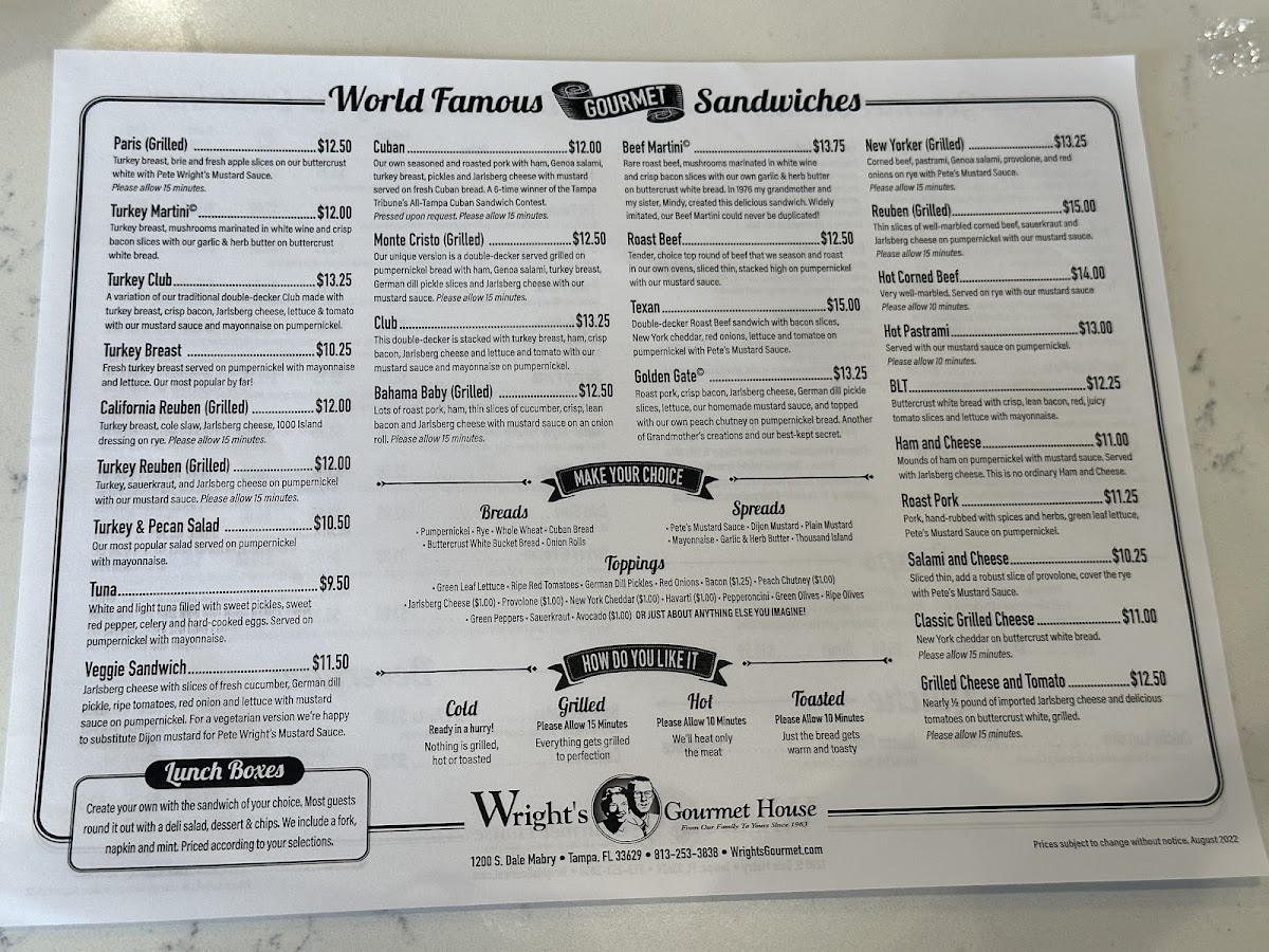 Wright's Gourmet House - 7