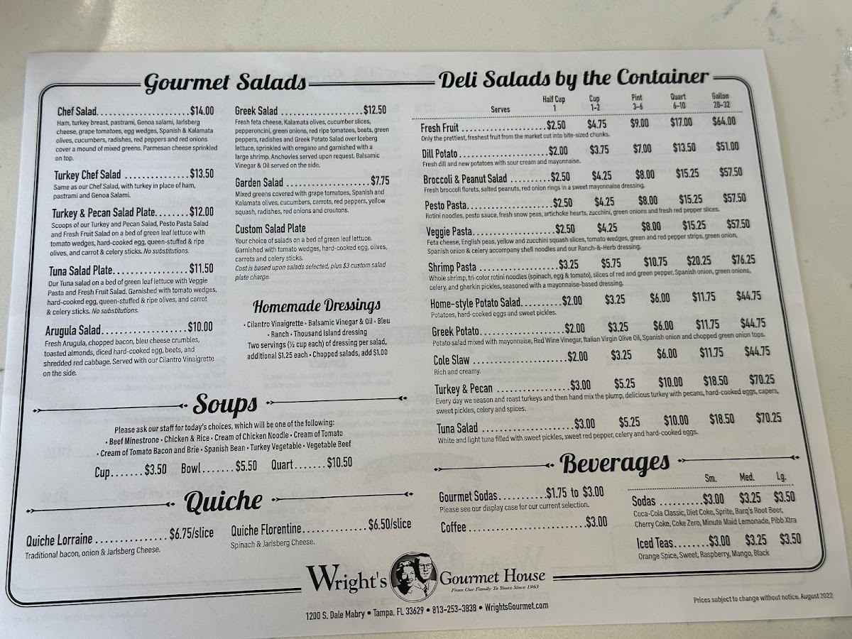 Wright's Gourmet House - 8