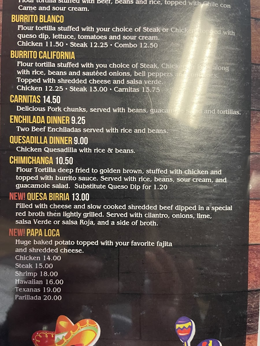 Javier's Mexican Grill - 1