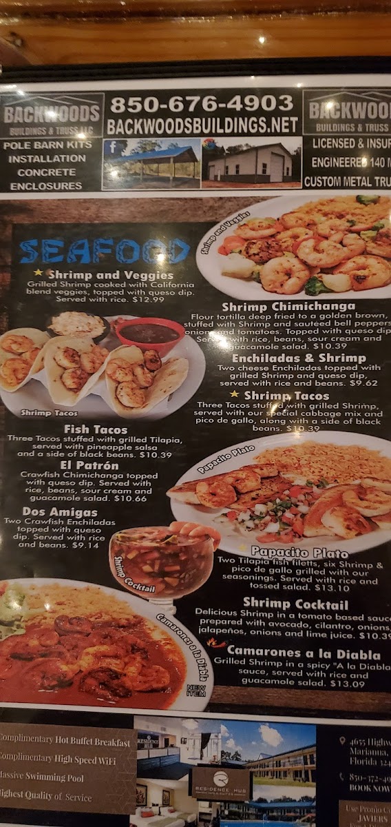 Javier's Mexican Grill - 7