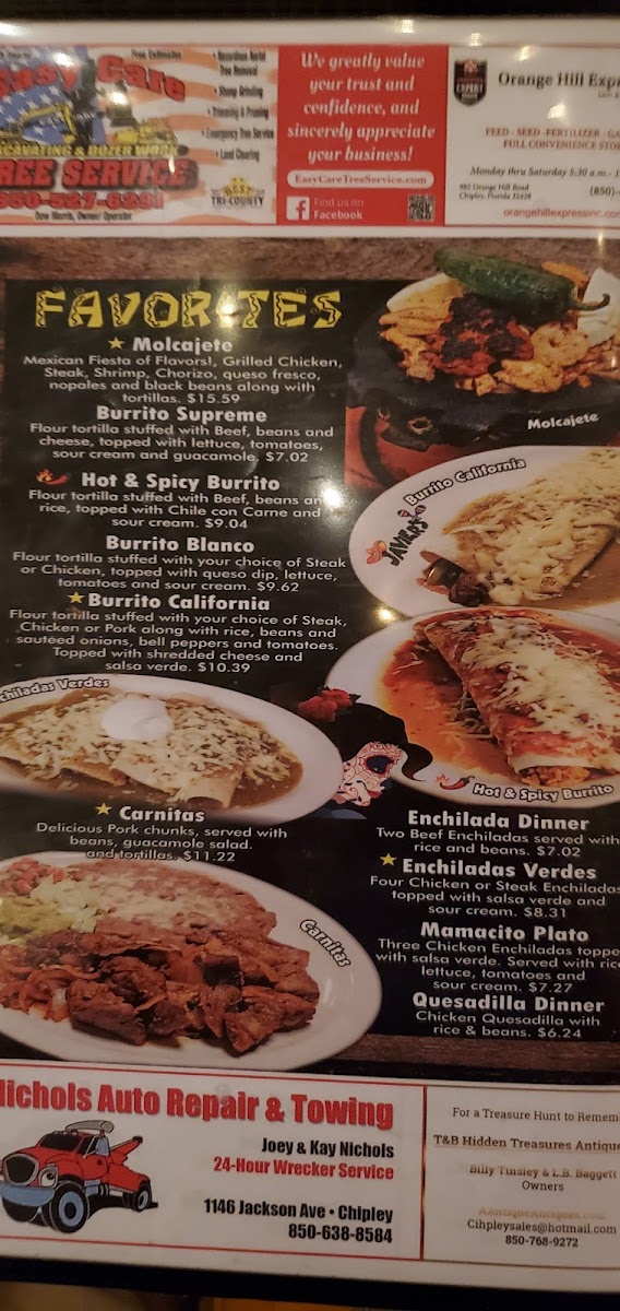 Javier's Mexican Grill - 9