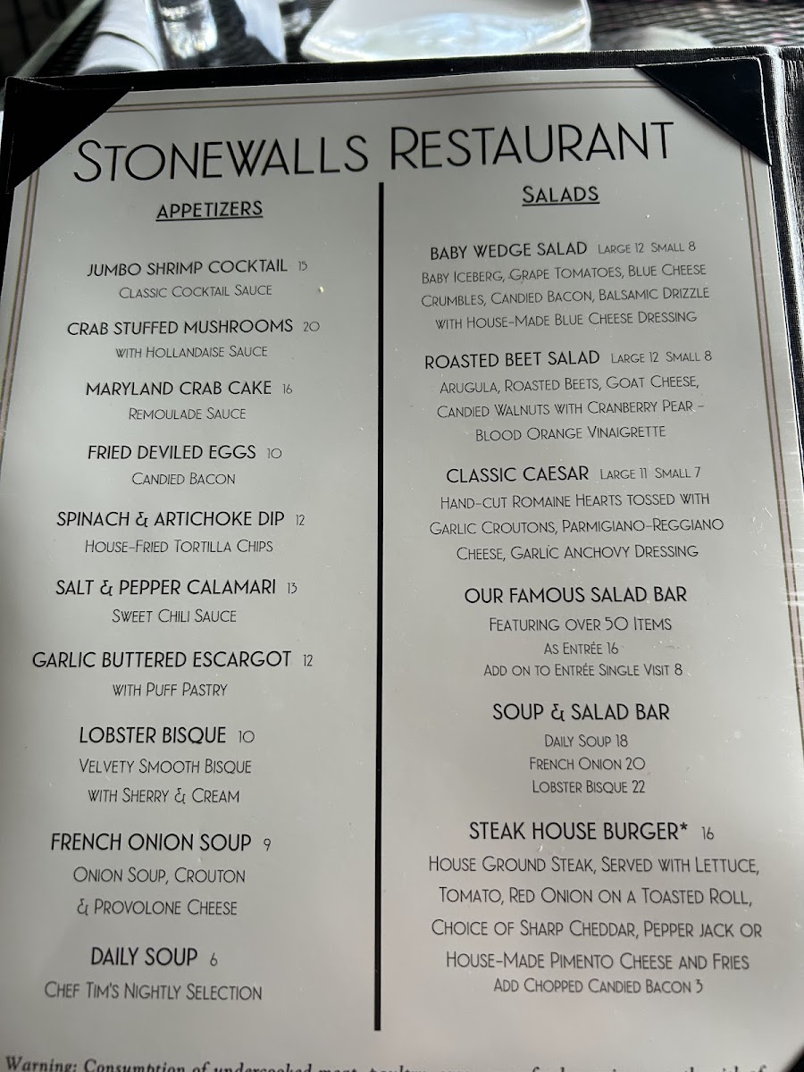 Stonewalls Restaurant - 2